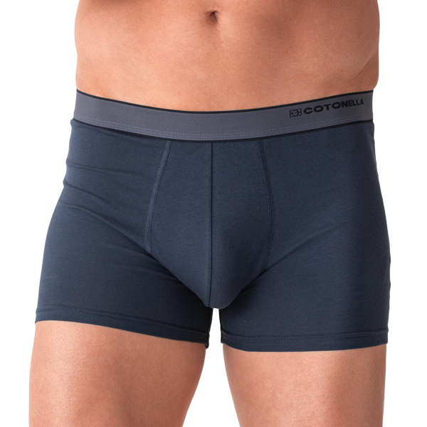 Boxer Uomo Cotonella Blu AU371_0C014