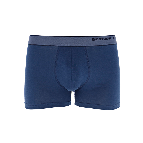 Boxer Uomo Cotonella Blu AU371_0C014_3