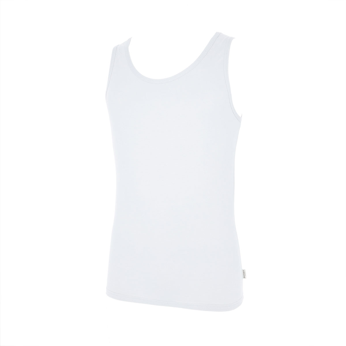 Canotta Uomo Cotonella Bianco AU373_00001_3