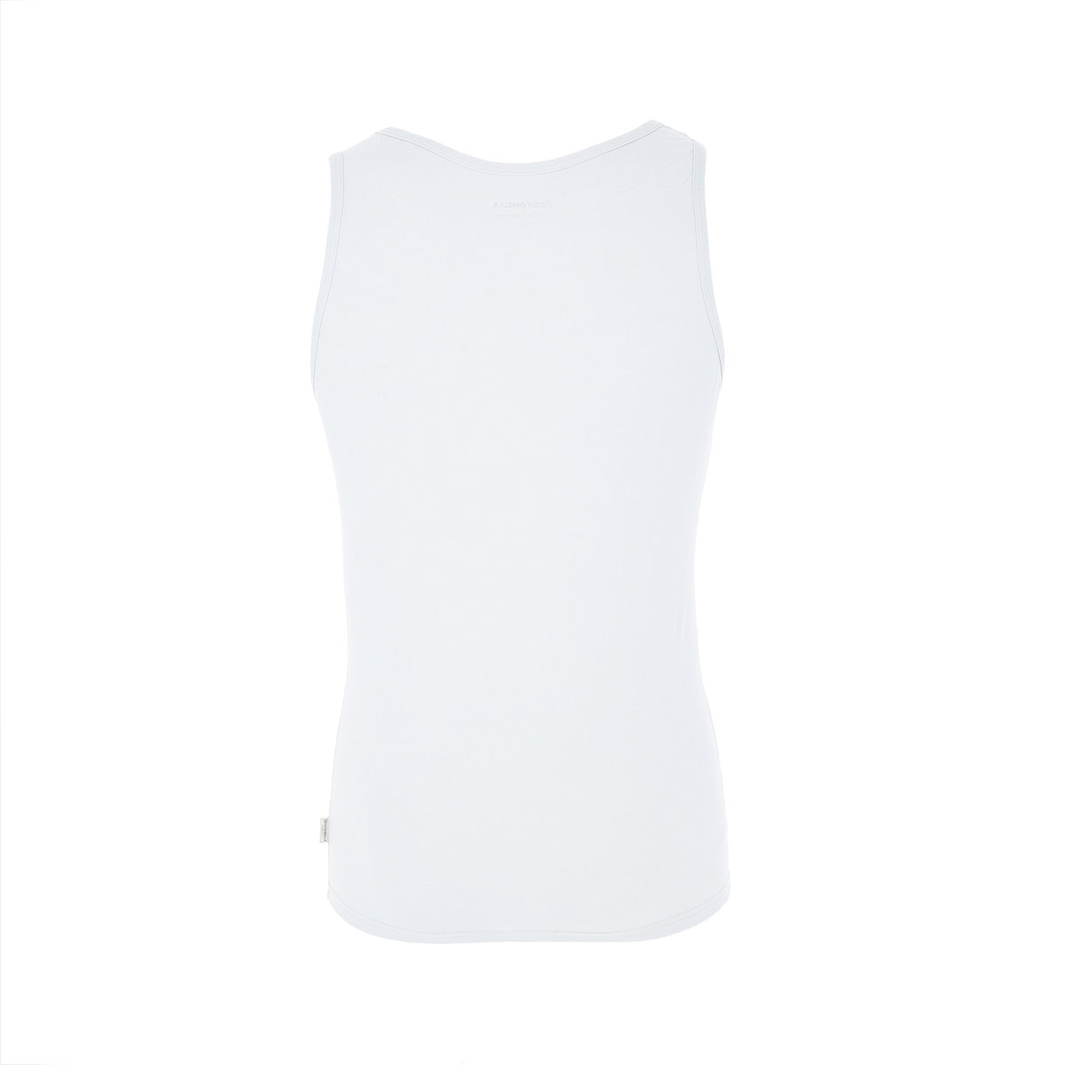 Canotta Uomo Cotonella Bianco AU373_00001_4