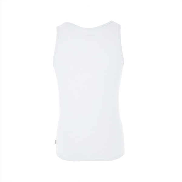 Canotta Uomo Cotonella Bianco AU373_00001_4