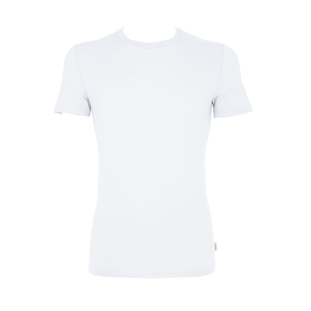 Maglia Girocollo Manica Corta Uomo Cotonella Bianco AU374_00001_2