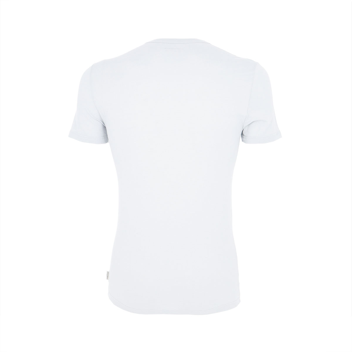 Maglia Girocollo Manica Corta Uomo Cotonella Bianco AU374_00001_4