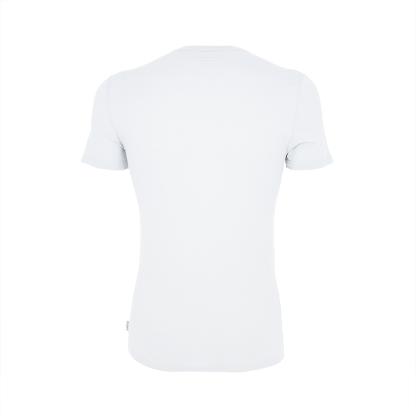 Maglia Girocollo Manica Corta Uomo Cotonella Bianco AU374_00001_4