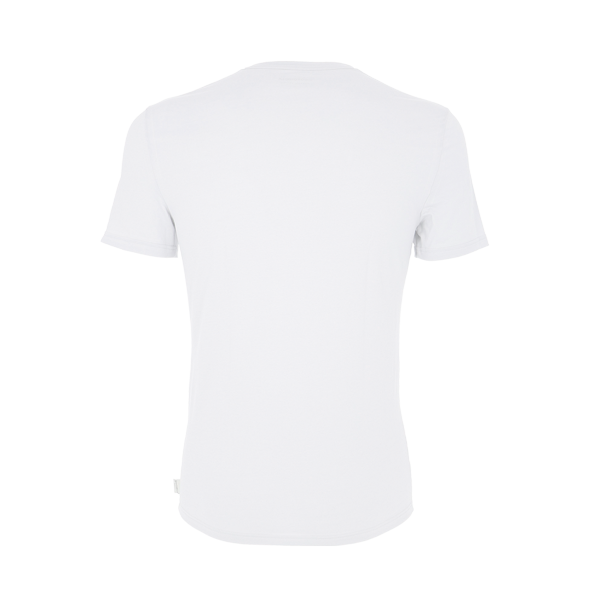 Maglia Scollo V Manica Corta Uomo Cotonella Bianco AU375_00001_4