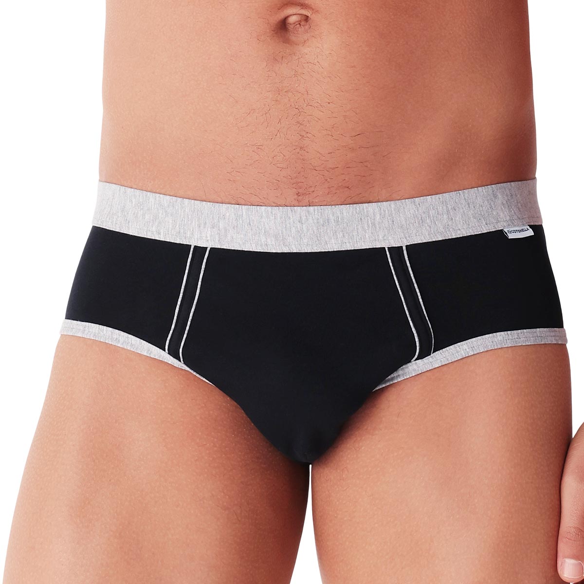 2 Slip Uomo Cotonella Ass 2grm AU378K2_0B100