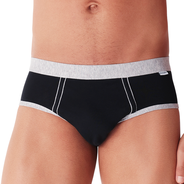 2 Slip Uomo Cotonella Ass 2grm AU378K2_0B100