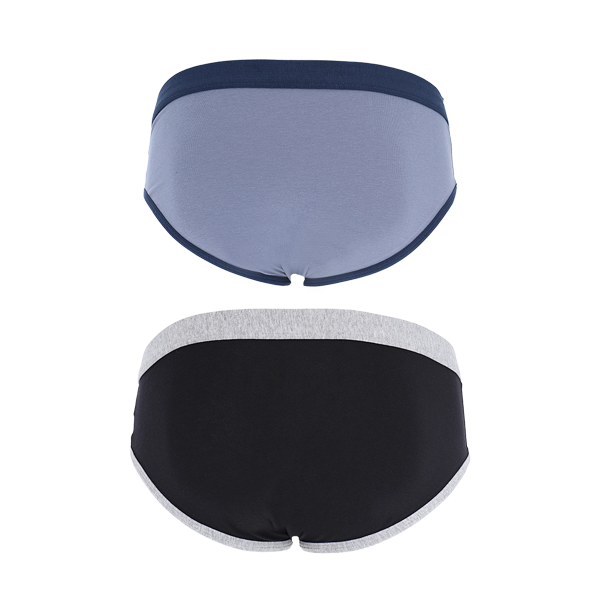 2 Slip Uomo Cotonella Ass 2grm AU378K2_0B100_5