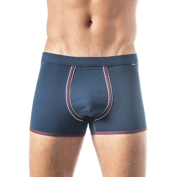 2 Short Uomo Cotonella Ass Blu Bordeau AU379K2_0A100