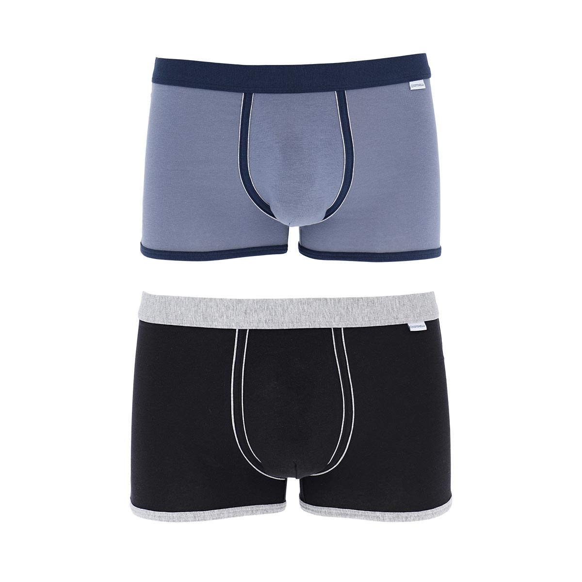 2 Short Uomo Cotonella Ass 2grm AU379K2_0B100_3