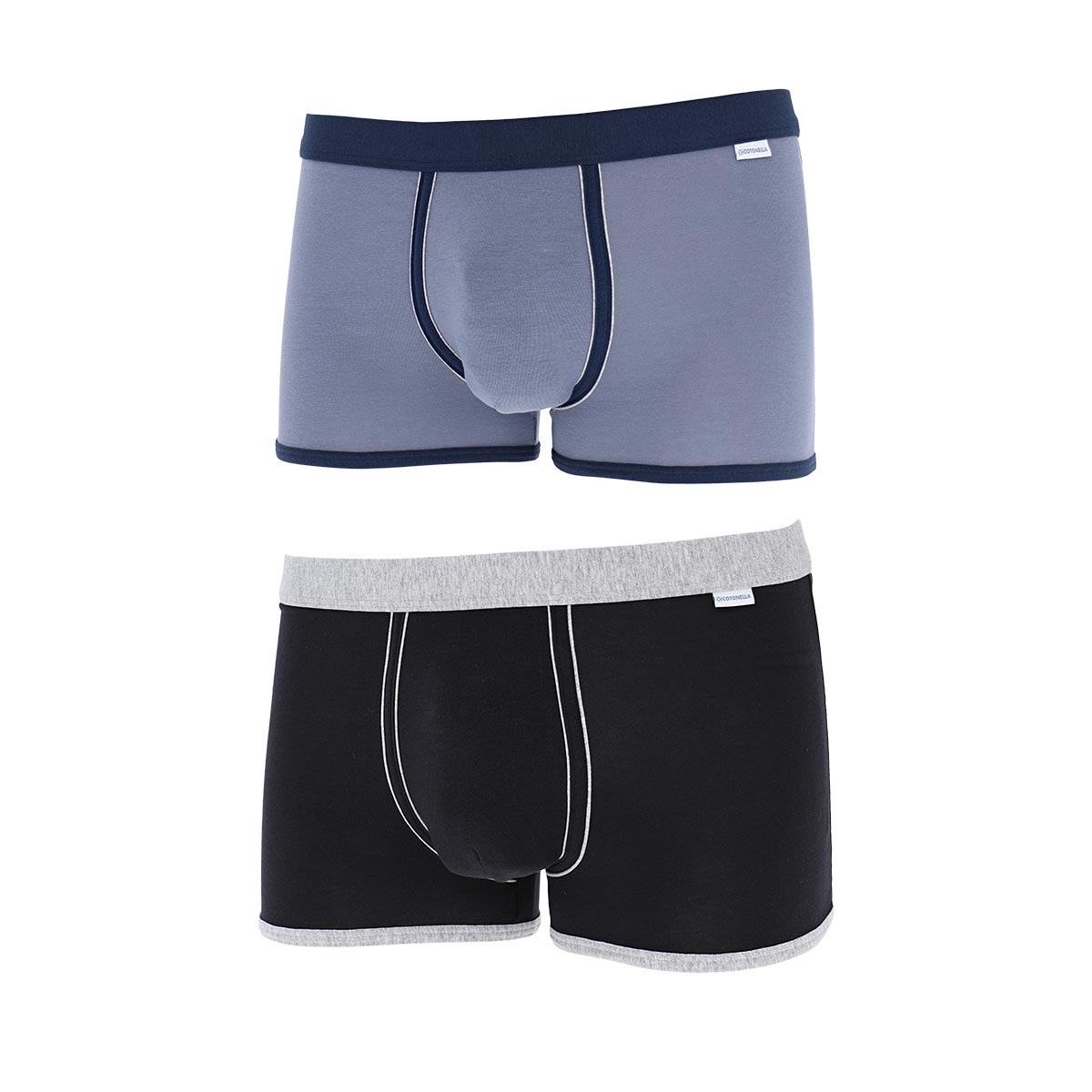 2 Short Uomo Cotonella Ass 2grm AU379K2_0B100_4