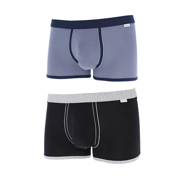 2 Short Uomo Cotonella Ass 2grm AU379K2_0B100_4
