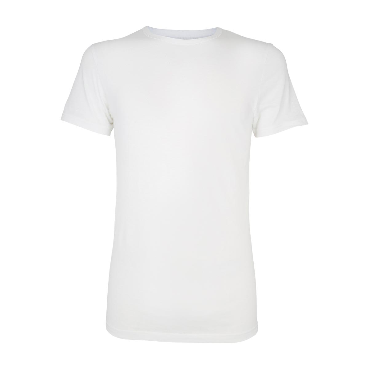 3 Maglia Girocollo Manica Corta Uomo Cotonella Bianco AU421K3_00001_3