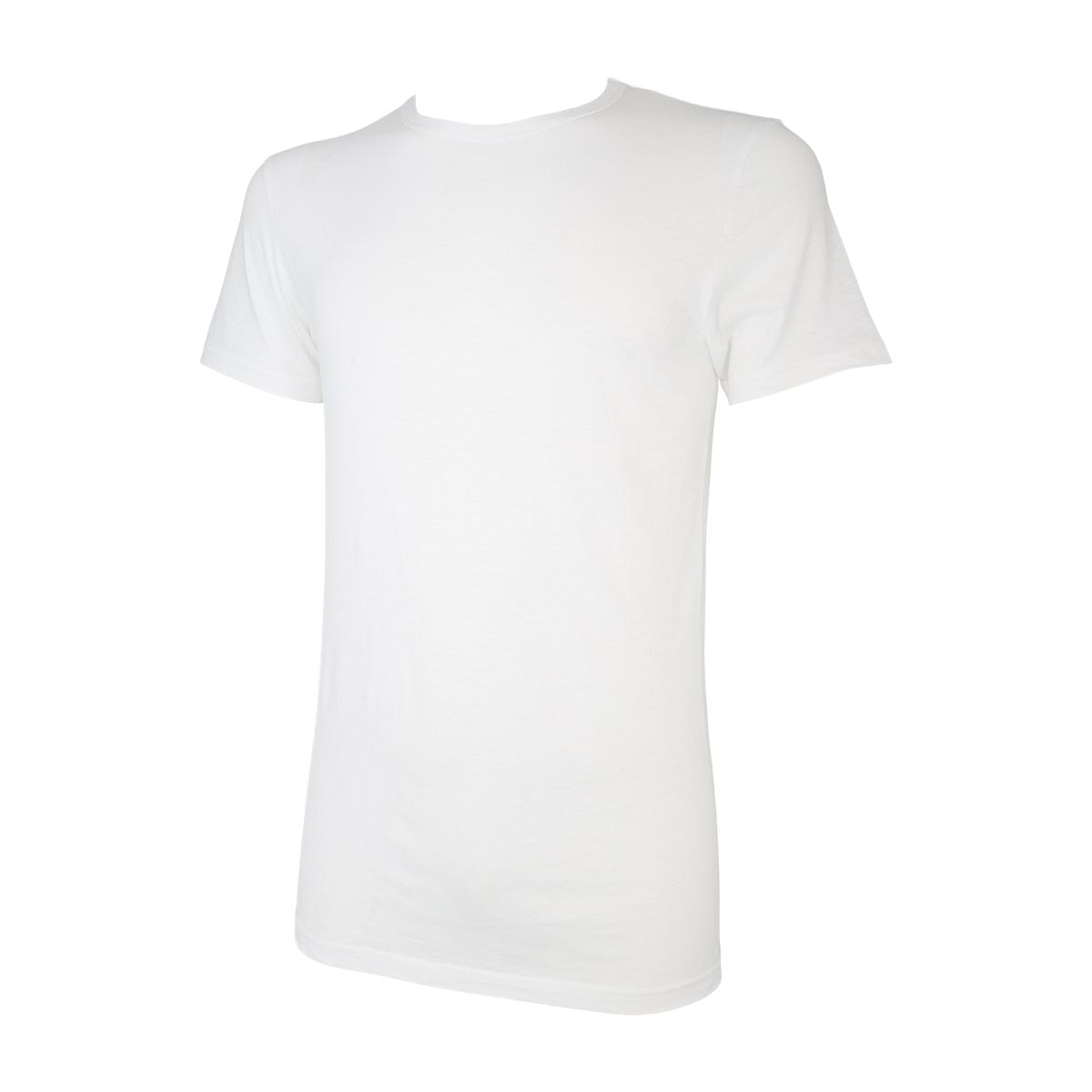 3 Maglia Girocollo Manica Corta Uomo Cotonella Bianco AU421K3_00001_4