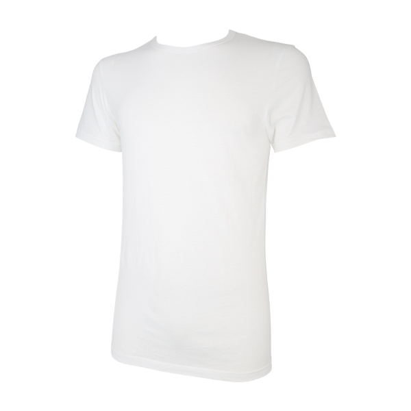 3 Maglia Girocollo Manica Corta Uomo Cotonella Bianco AU421K3_00001_4