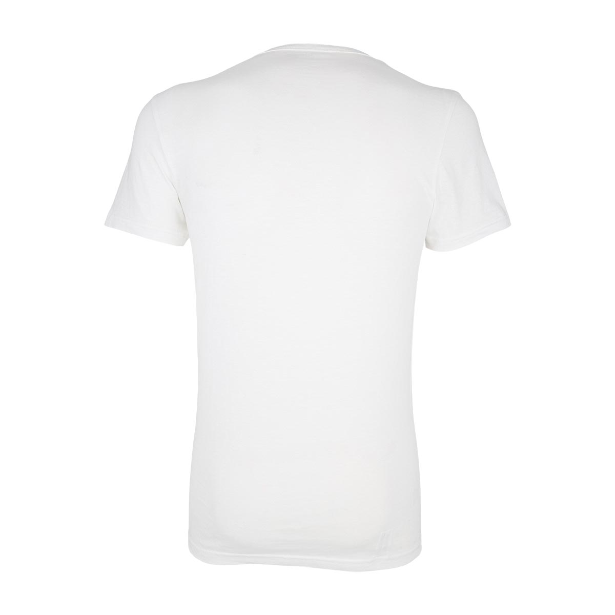 3 Maglia Girocollo Manica Corta Uomo Cotonella Bianco AU421K3_00001_5