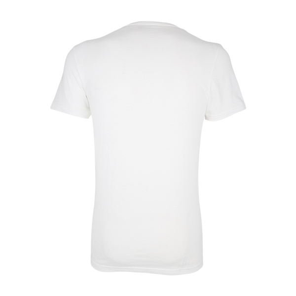 3 Maglia Girocollo Manica Corta Uomo Cotonella Bianco AU421K3_00001_5
