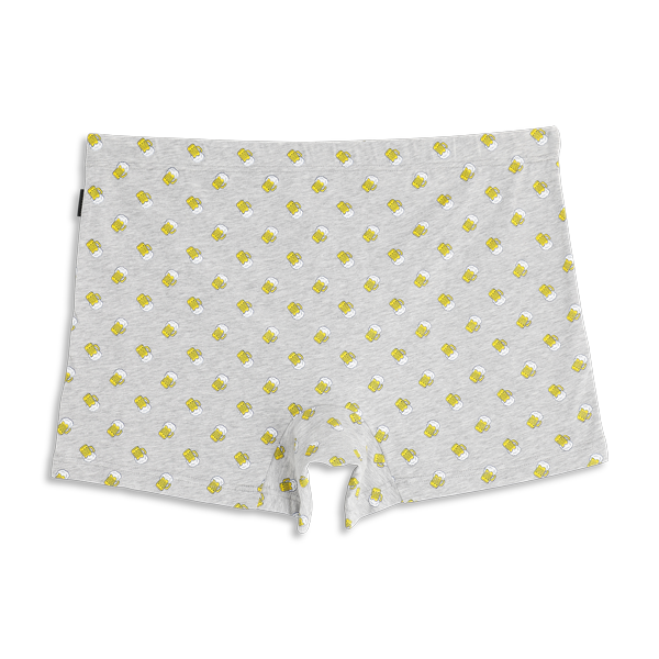 Short Uomo Cotonella Grigio AU423_00013_2