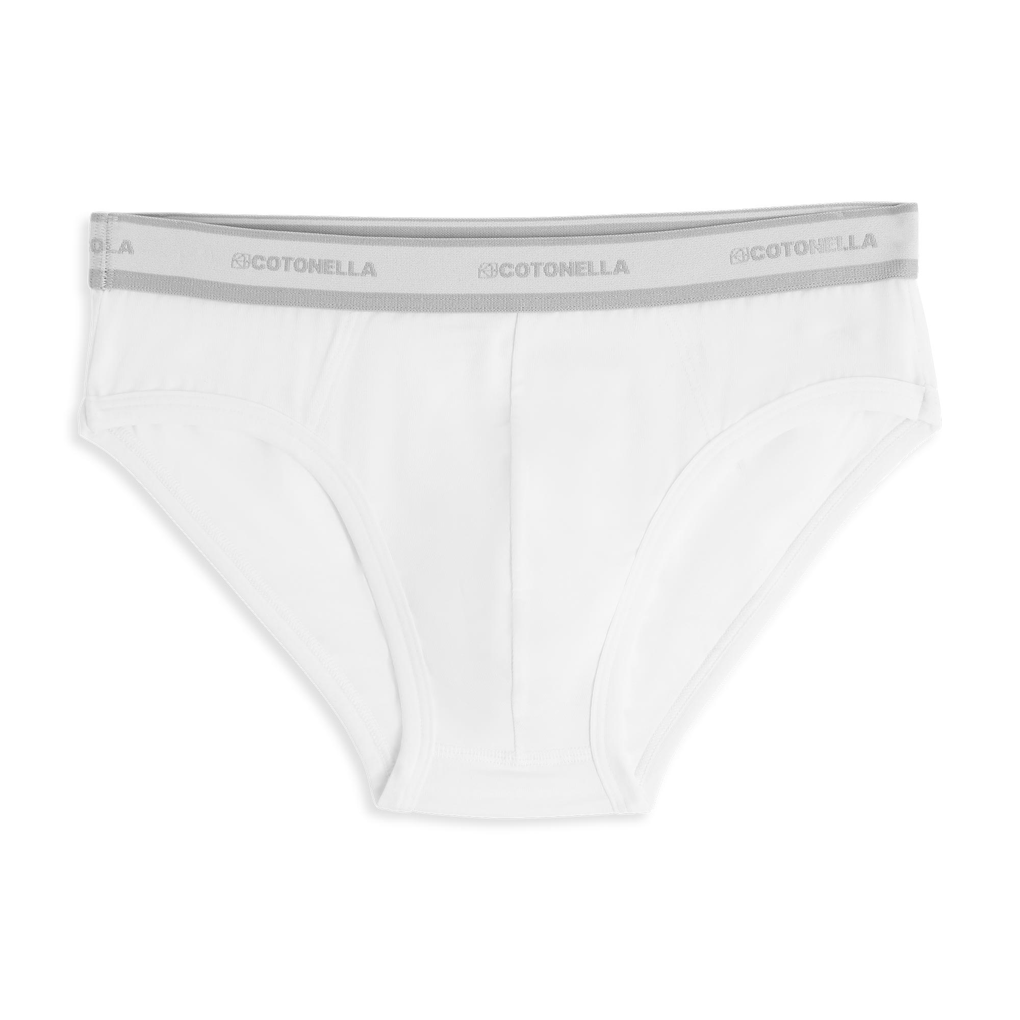 Slip Uomo Cotonella Bianco AU430_00001_3