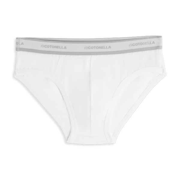 Slip Uomo Cotonella Bianco AU430_00001_3