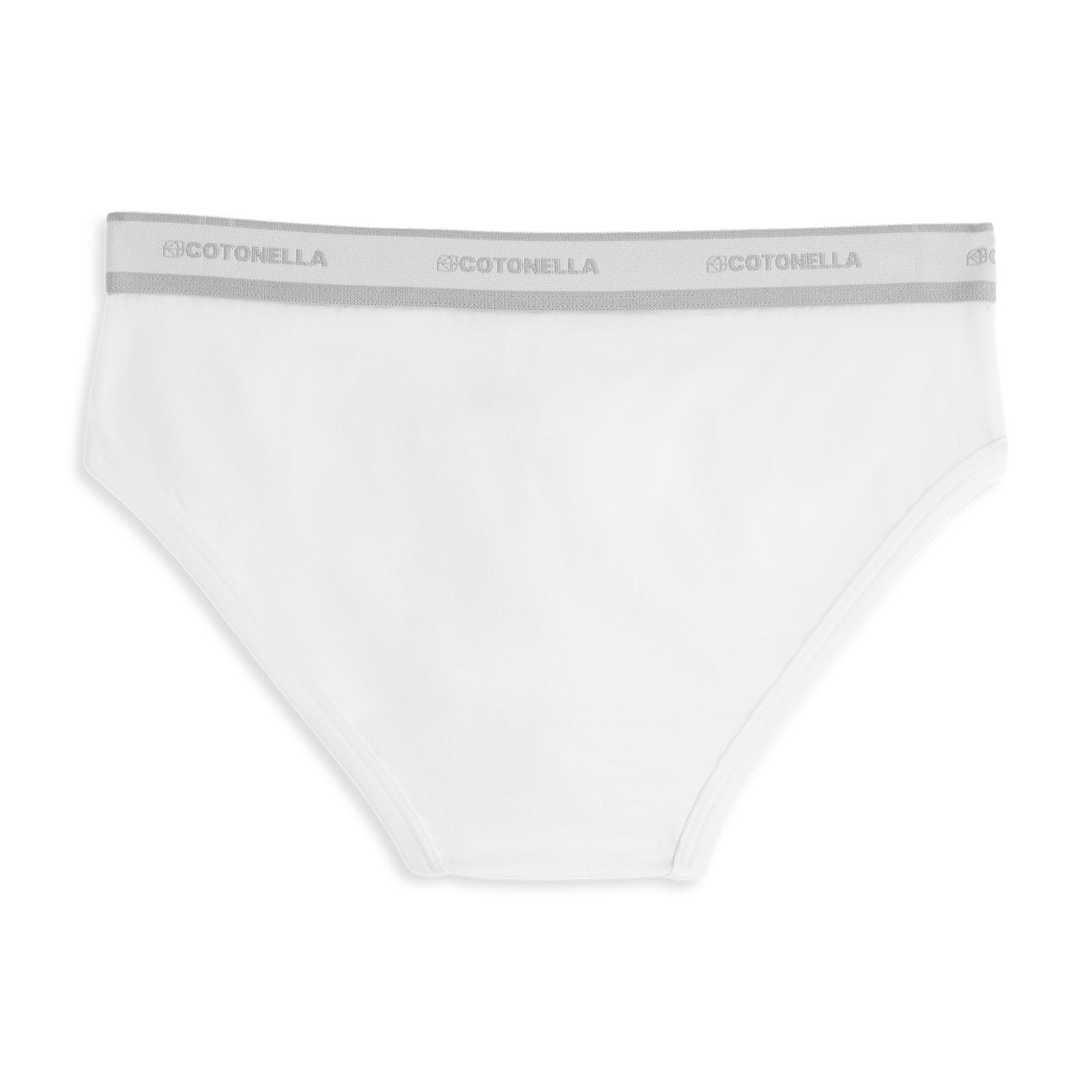 Slip Uomo Cotonella Bianco AU430_00001_4