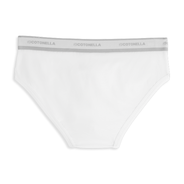 Slip Uomo Cotonella Bianco AU430_00001_4