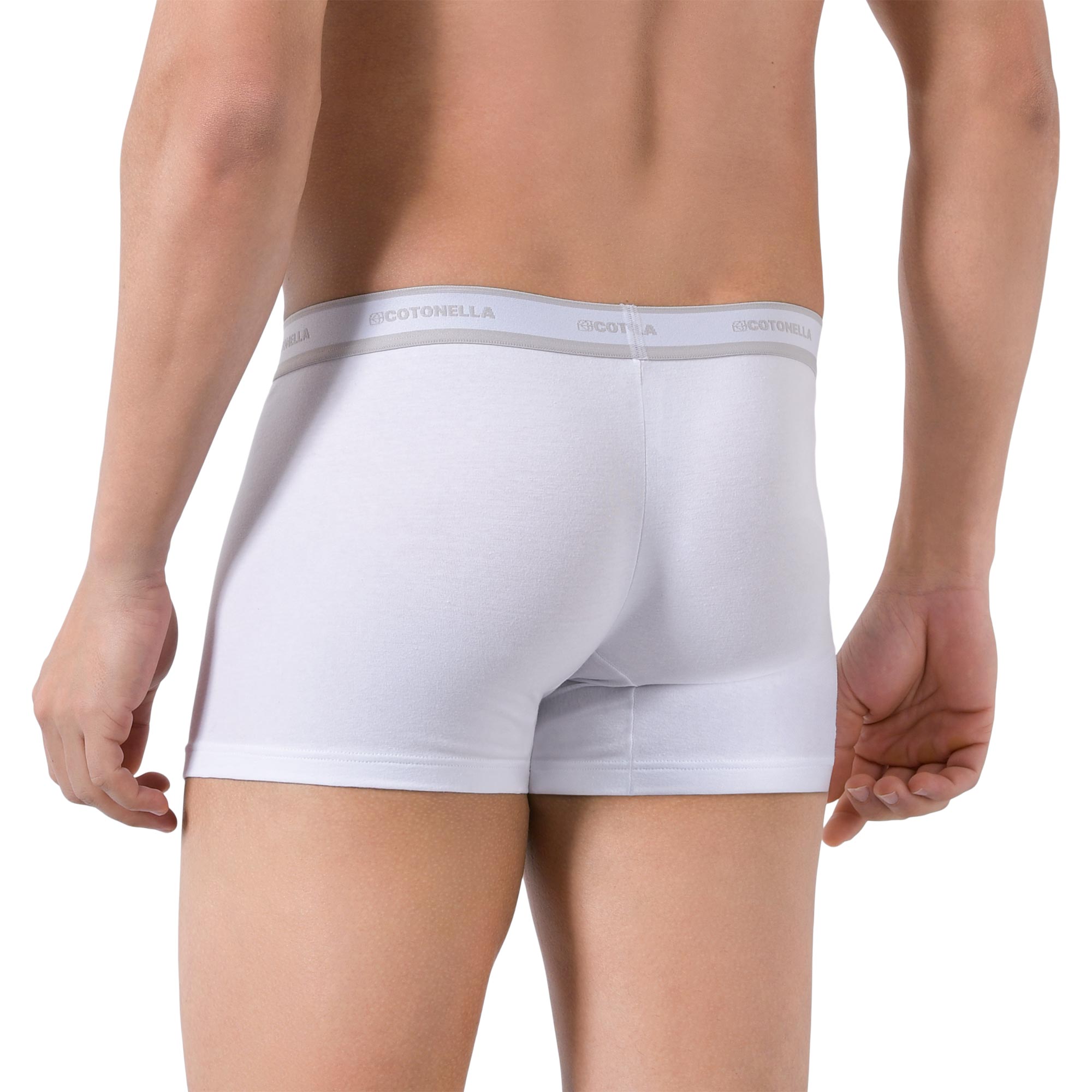 Boxer Uomo Cotonella Bianco AU431_00001_2
