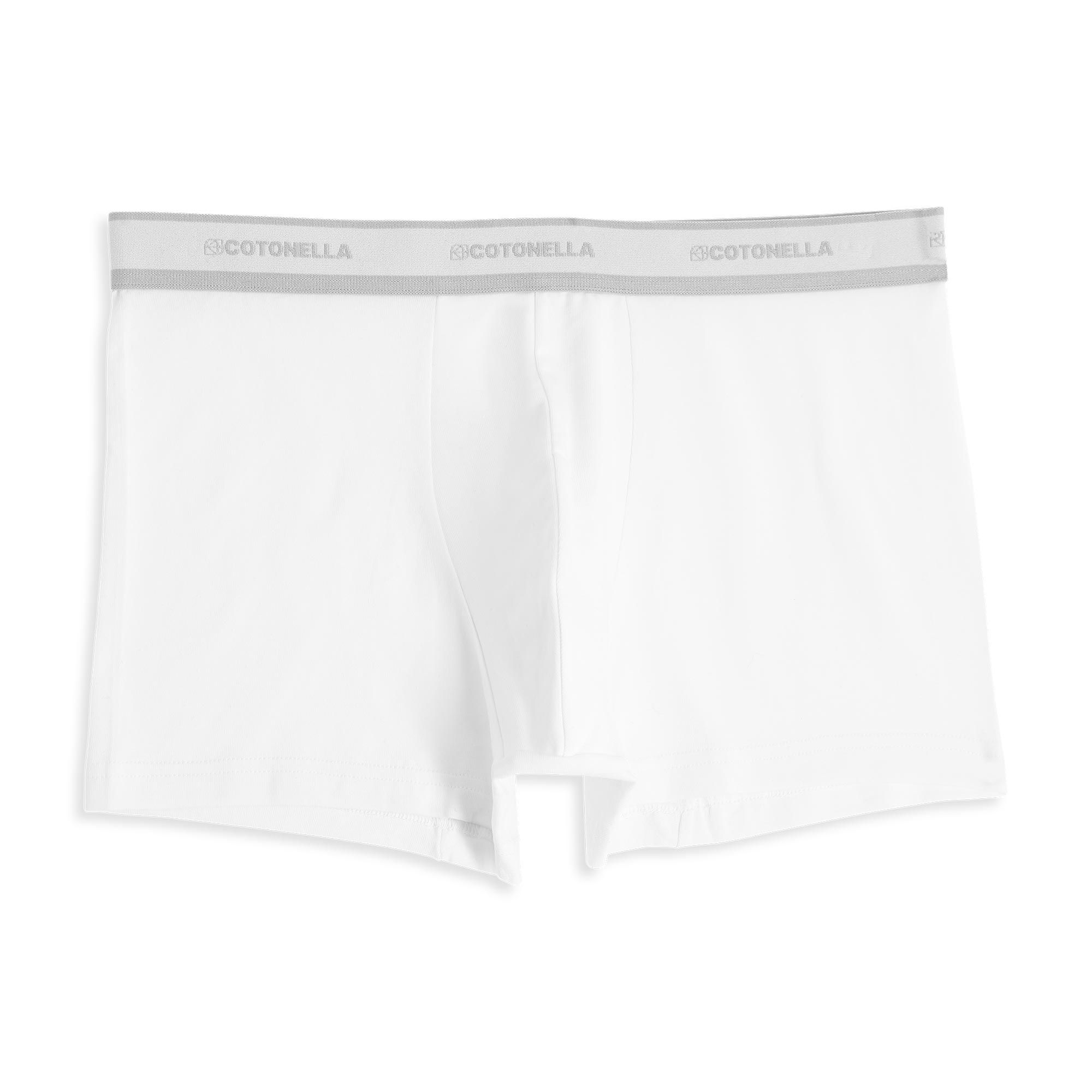 Boxer Uomo Cotonella Bianco AU431_00001_3