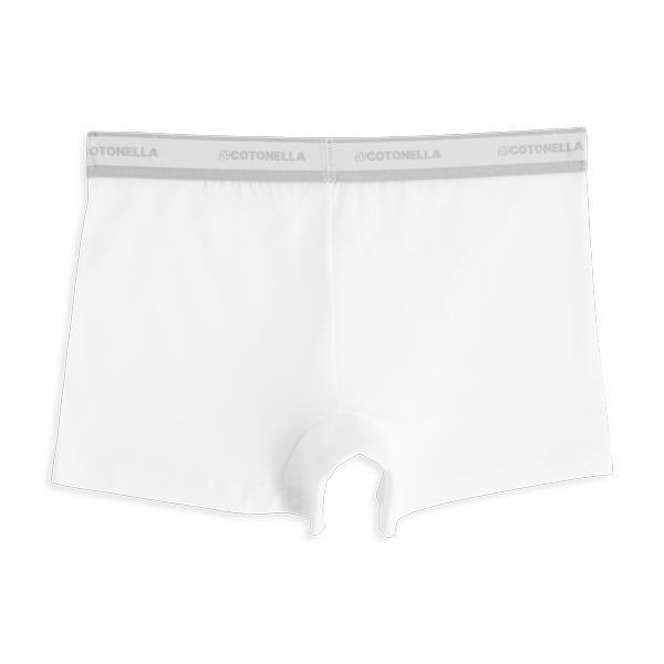 Boxer Uomo Cotonella Bianco AU431_00001_4