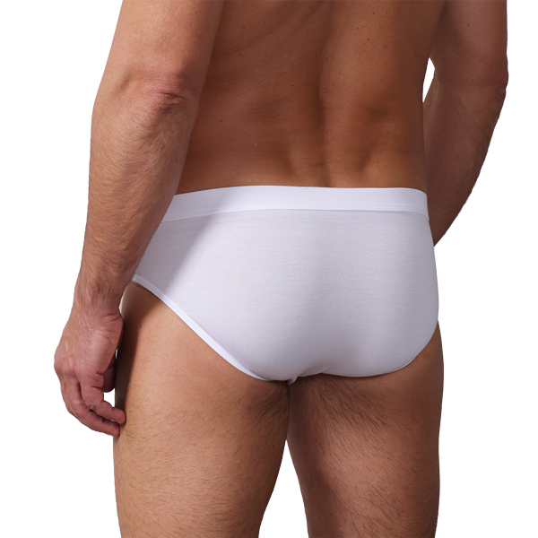 Slip Uomo Cotonella Bianco AU436_00001_2