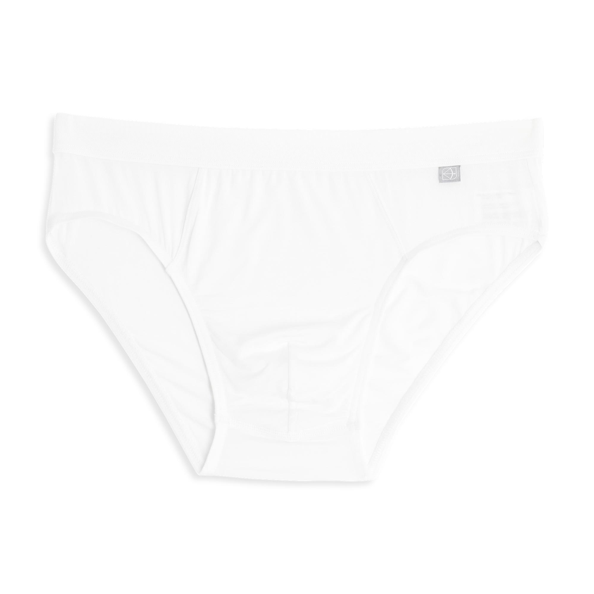 Slip Uomo Cotonella Bianco AU436_00001_3
