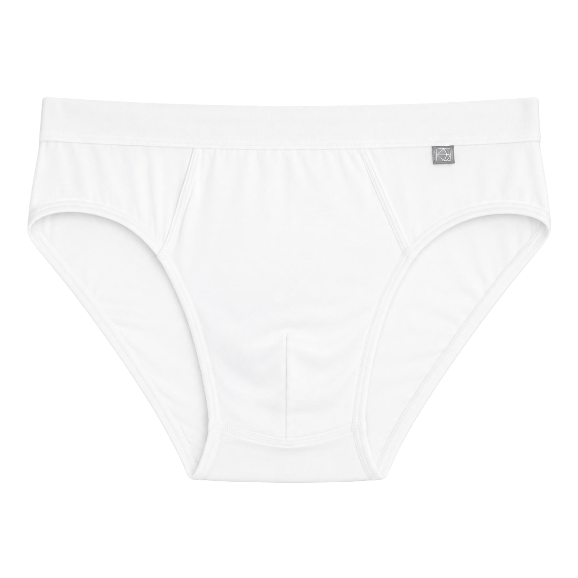 Slip Uomo Cotonella Bianco AU436_00001_3