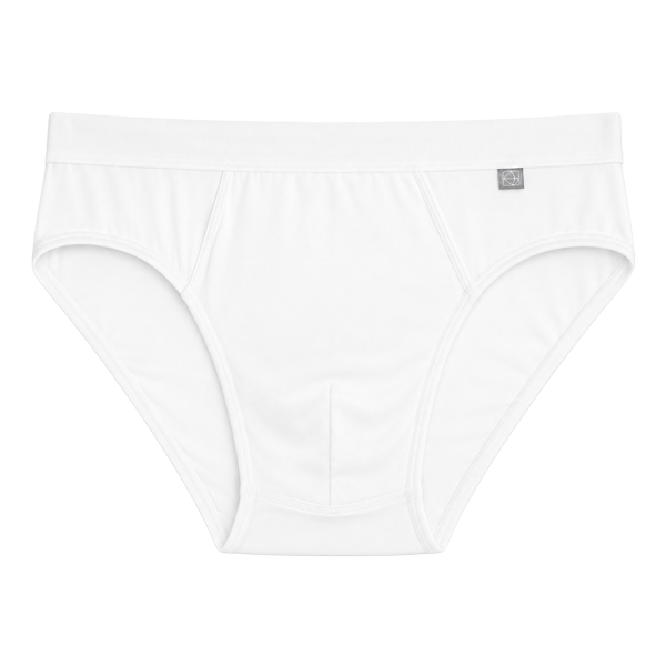 Slip Uomo Cotonella Bianco AU436_00001_3