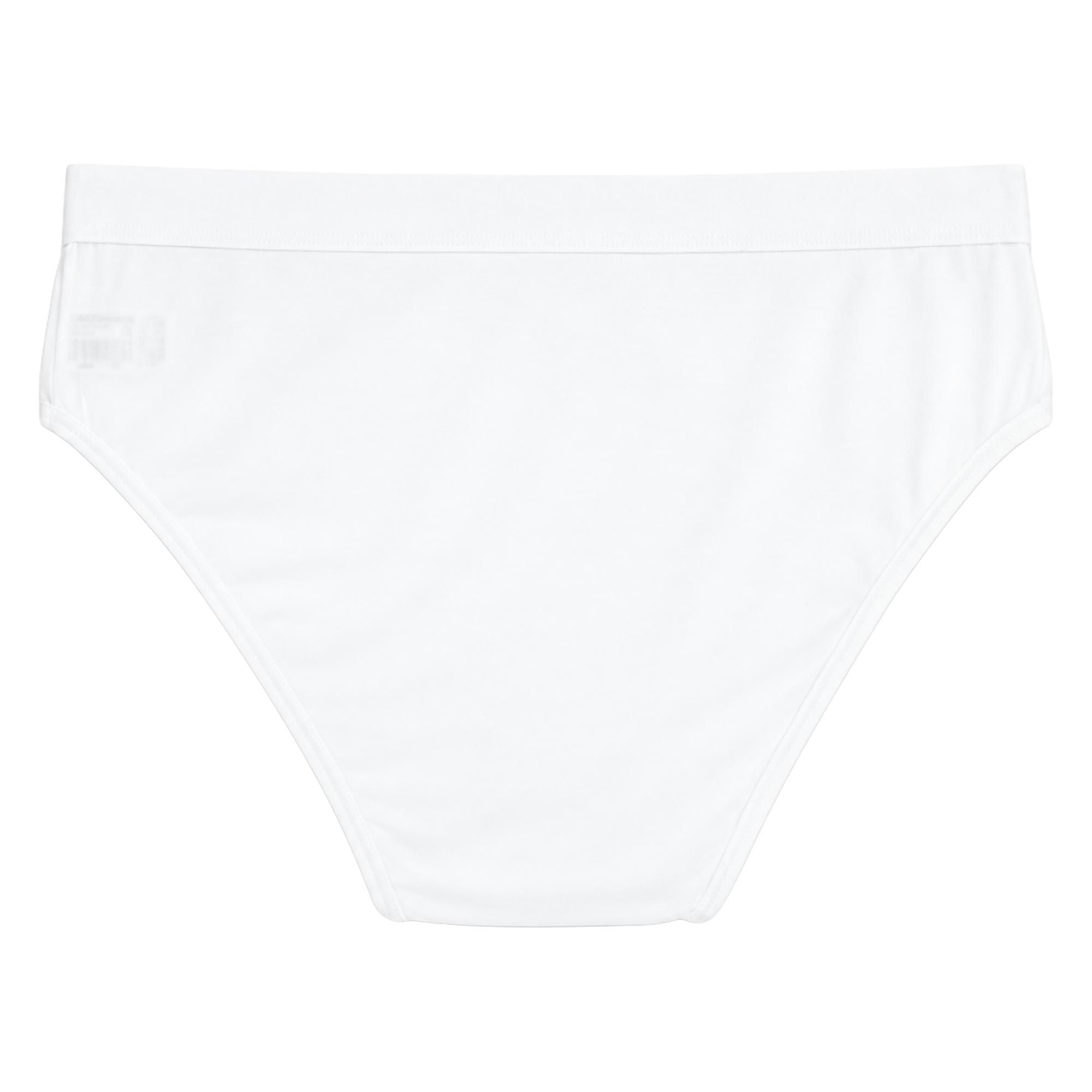 Slip Uomo Cotonella Bianco AU436_00001_4