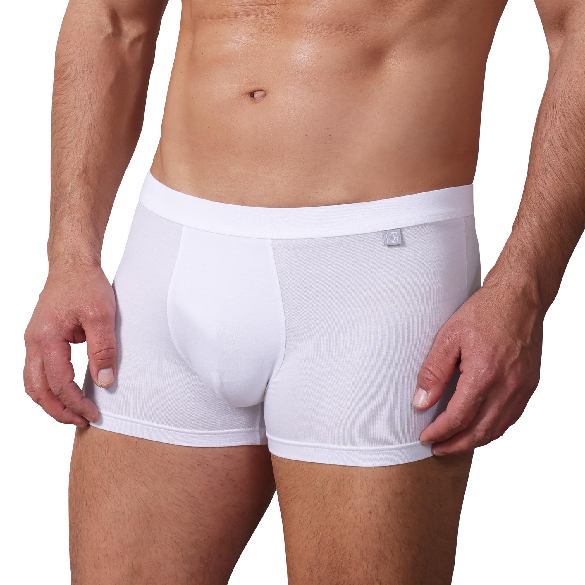 Short Uomo Cotonella Bianco AU437_00001