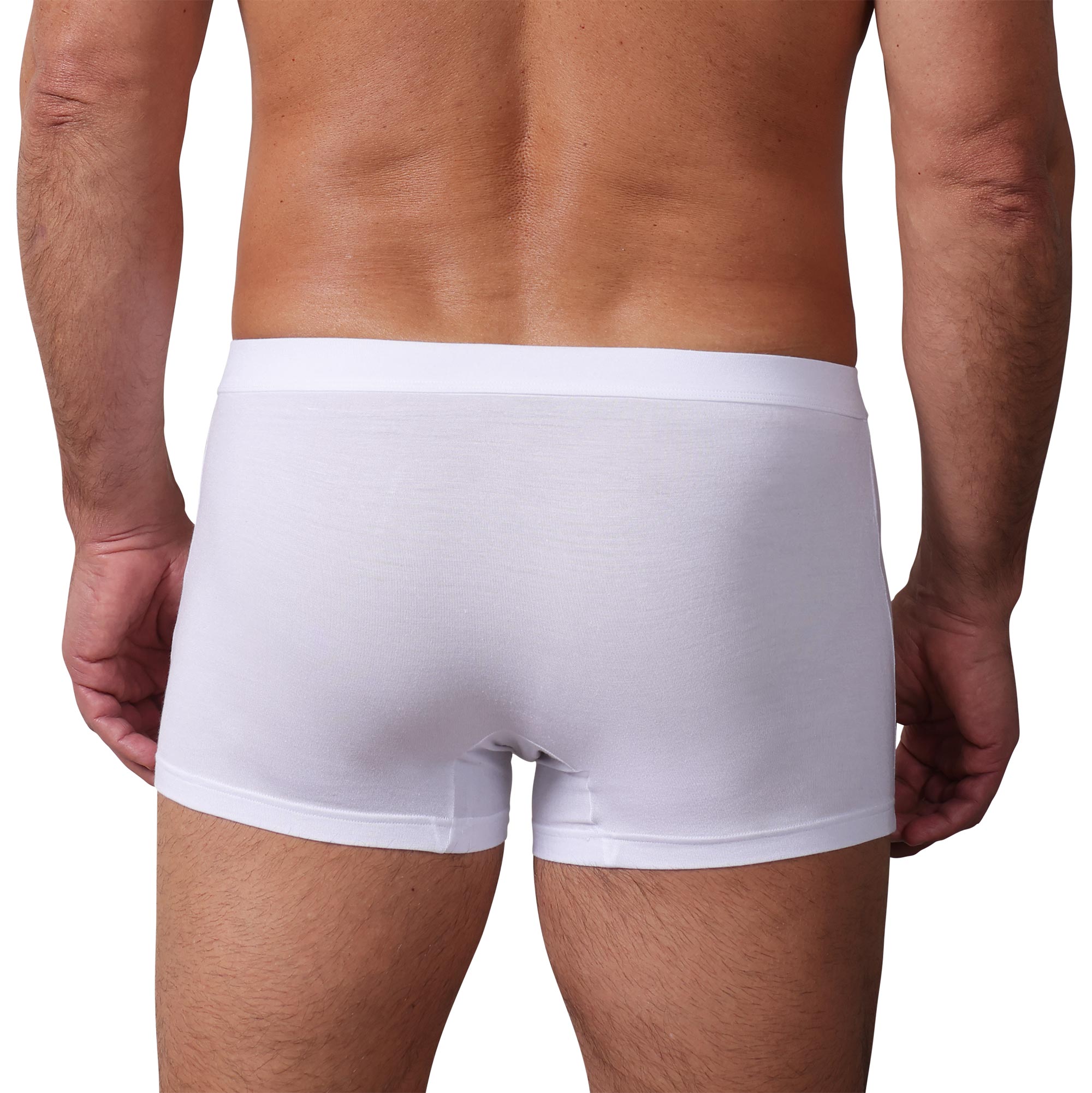 Short Uomo Cotonella Bianco AU437_00001_2