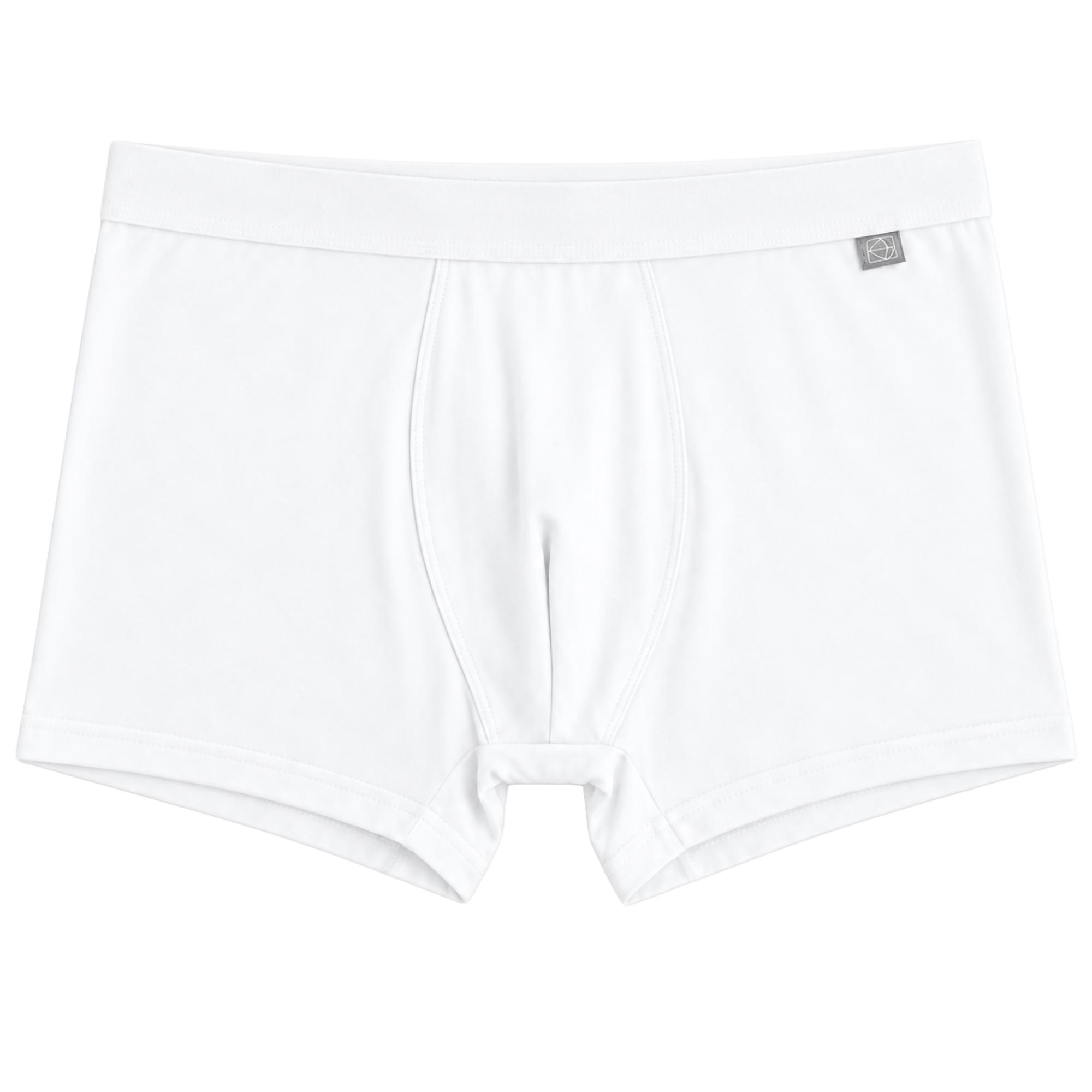 Short Uomo Cotonella Bianco AU437_00001_3