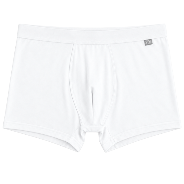 Short Uomo Cotonella Bianco AU437_00001_3