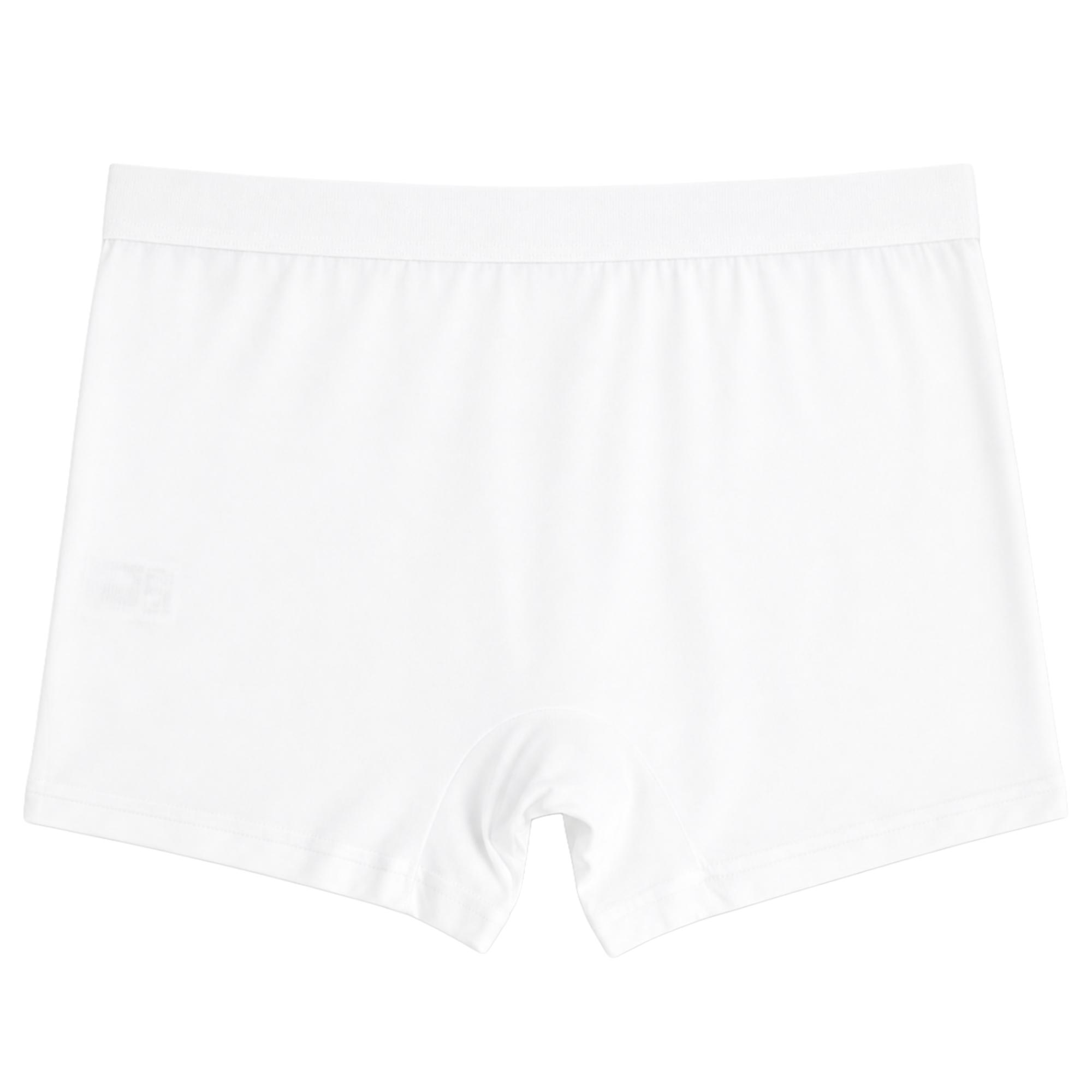 Short Uomo Cotonella Bianco AU437_00001_4