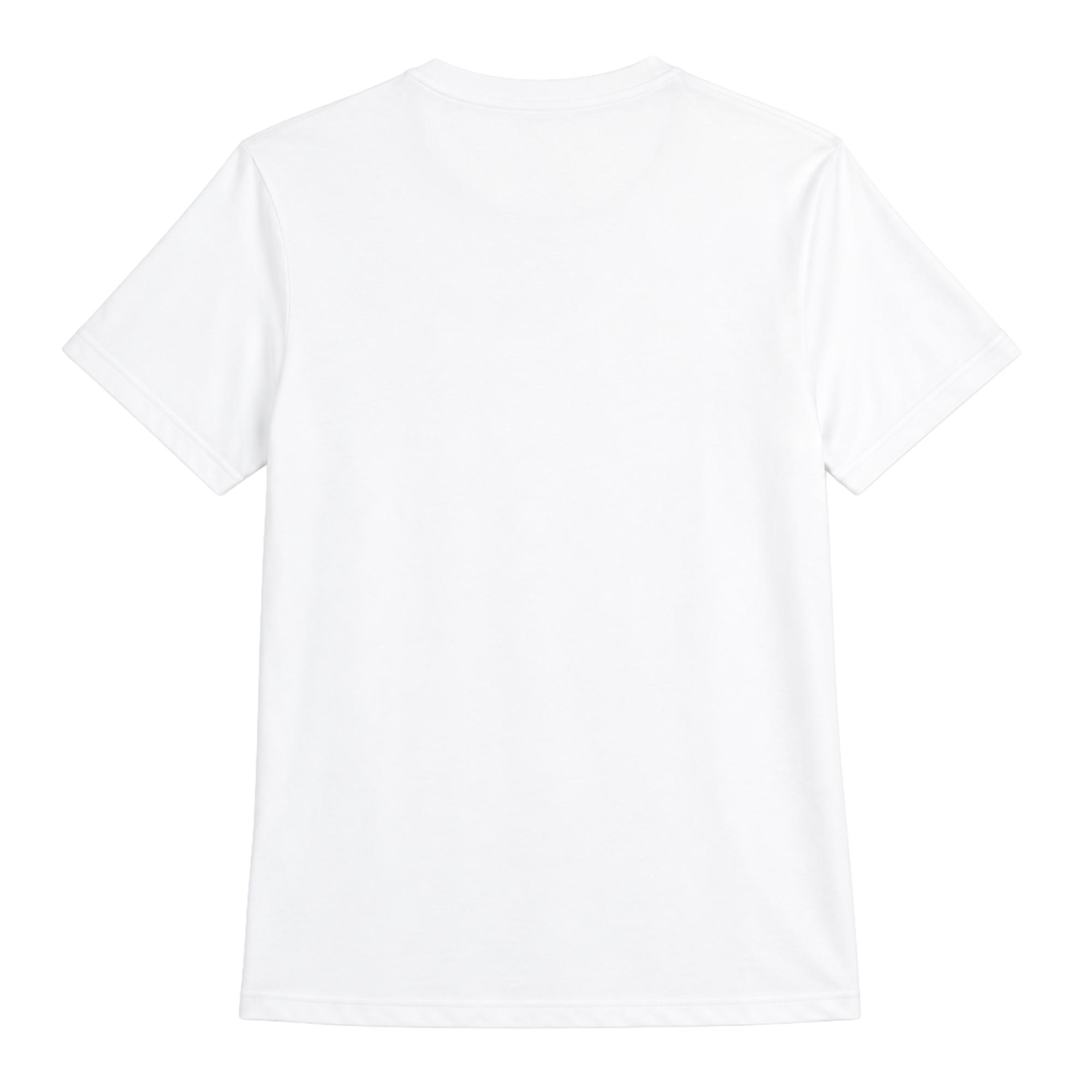 Maglia Girocollo Manica Corta Uomo Cotonella Bianco AU439_00001_4