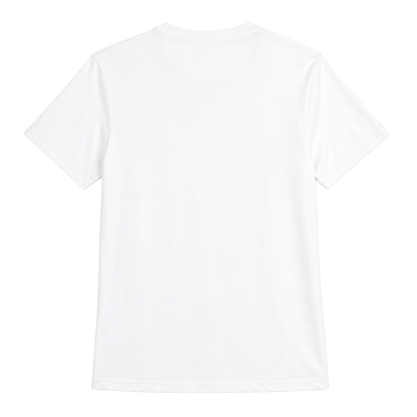 Maglia Girocollo Manica Corta Uomo Cotonella Bianco AU439_00001_4