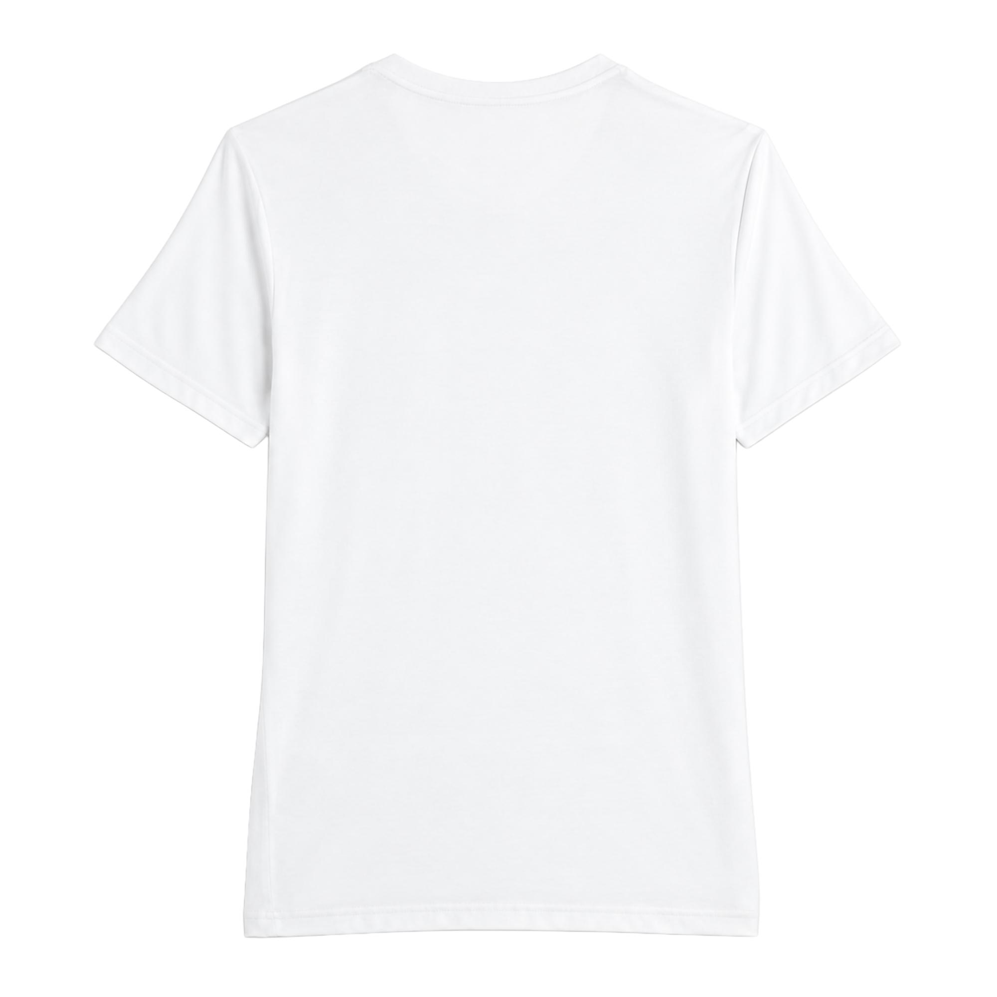 Maglia Scollo V Manica Corta Uomo Cotonella Bianco AU440_00001_4