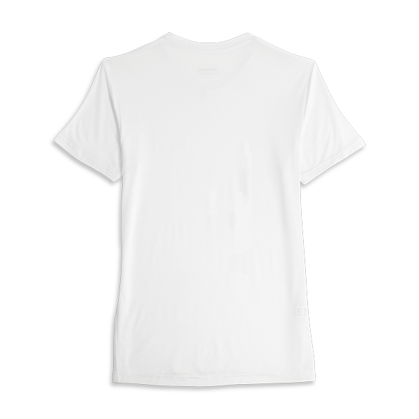 Maglia Scollo V Manica Corta Uomo Cotonella Bianco AU440_00001_4
