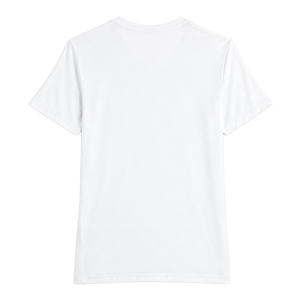 Maglia Scollo V Manica Corta Uomo Cotonella Bianco AU440_00001_4