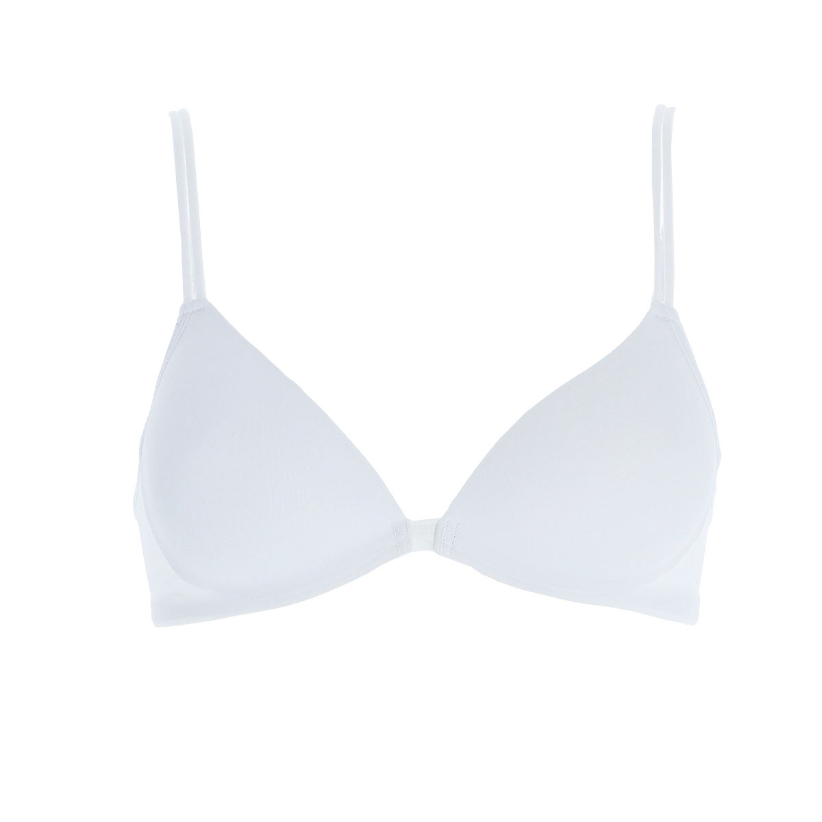 Regg Triangolo Imb Senza Fer - Chiara Donna Cotonella Bianco CD017_00001_2