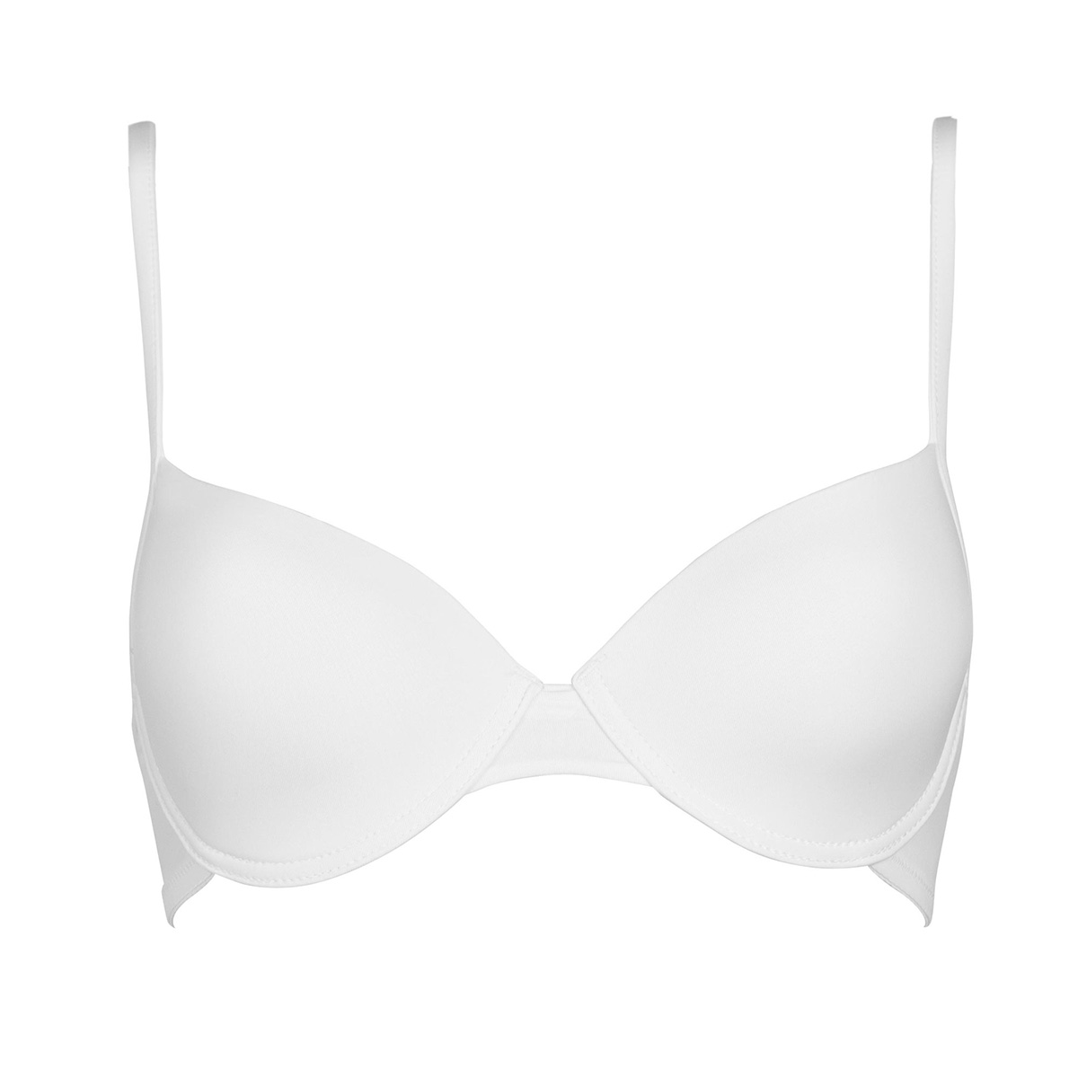 Reggiseno Imbott Con Ferretto - Manuela Donna Cotonella Bianco CD019_00001_3