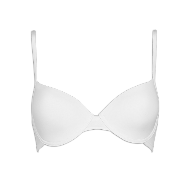 Reggiseno Imbott Con Ferretto - Manuela Donna Cotonella Bianco CD019_00001_3