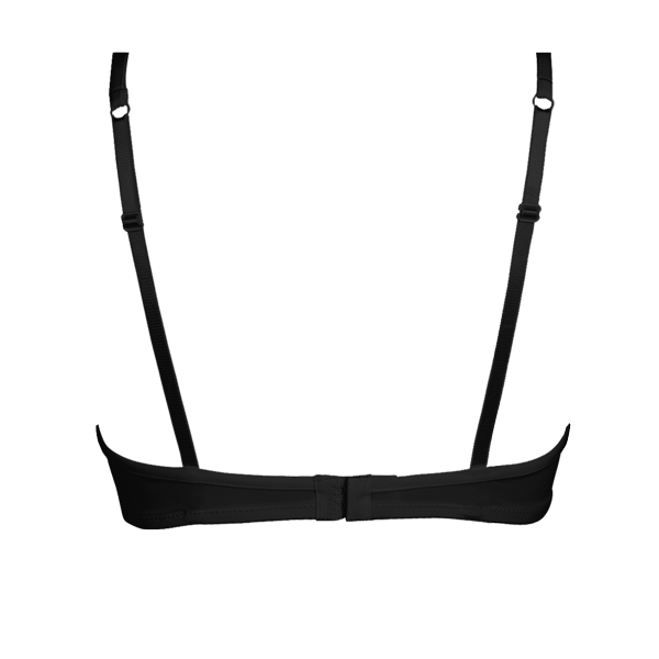 Reggiseno Imbott Con Ferretto - Manuela Donna Cotonella Nero CD019_00002_3