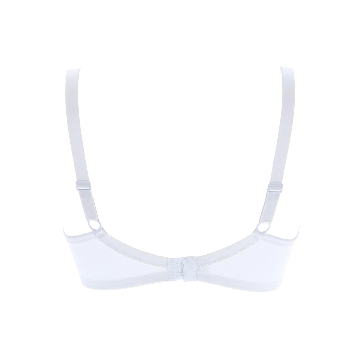 Reggiseno Balconcino Con Fer - Sabrina Donna Cotonella Bianco CD027_00001_4
