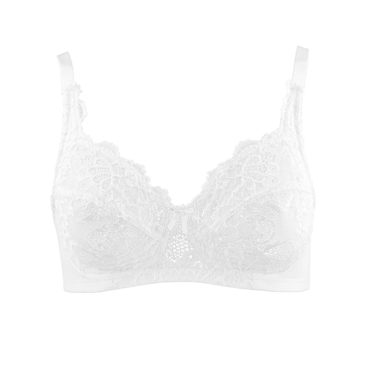 Reggiseno Senza Ferretto - Emma Donna Cotonella Bianco CD038_00001_3